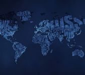 pic for typographic world map 